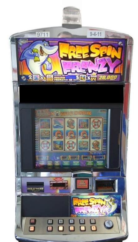 free spin frenzy slot machine.